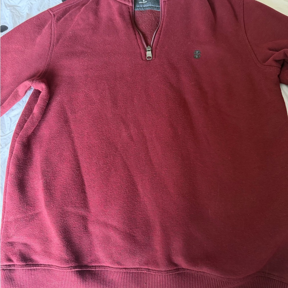 Izod Men's Half-Zip Sweater